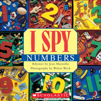 Book cover for I Spy Numbers