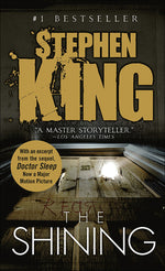 Book cover for The Shining