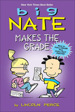 Book cover for Big Nate Makes the Grade