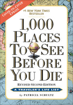 Book cover for 1,000 Places to See Before You Die