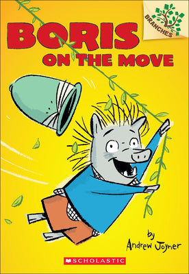 Book cover for Boris on the Move
