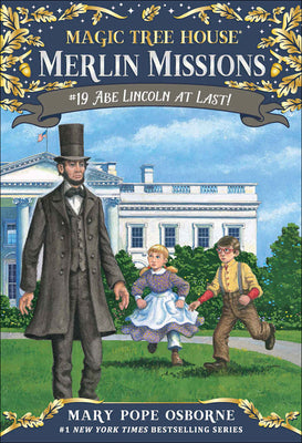 Book cover for Abe Lincoln at Last!