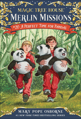 Book cover for Magic Tree House #20: A Perfect Time for Pandas