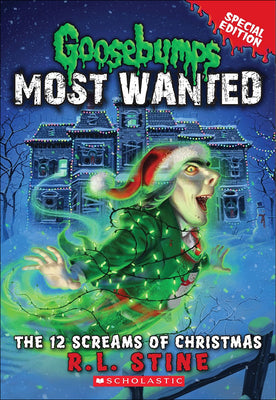 Book cover for The 12 Screams of Christmas