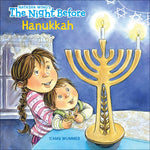 Book cover for Night Before Hanukkah