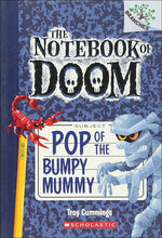 Book cover for Pop of the Bumpy Mummy