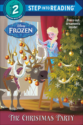 Book cover for Christmas Party