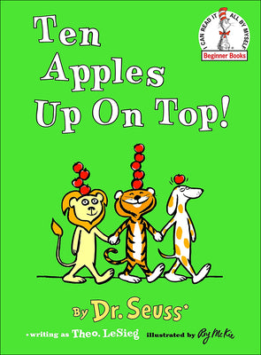 Book cover for Ten Apples Up on Top