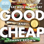 Book cover for Good and Cheap: Eat Well on $4/Day