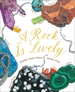 Book cover for A Rock Is Lively