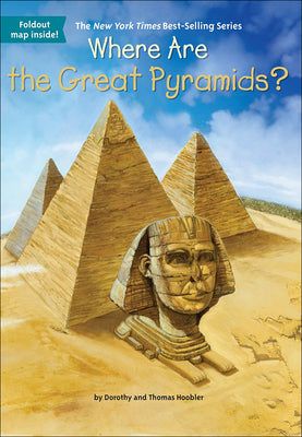 Book cover for Where Are the Great Pyramids?