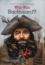 Book cover for Who Was Blackbeard?