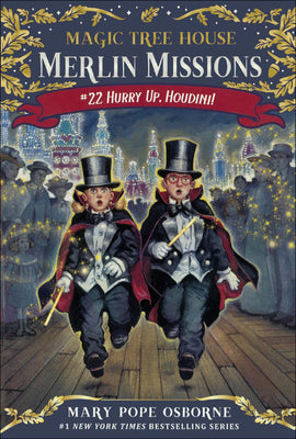 Book cover for Hurry Up, Houdini!