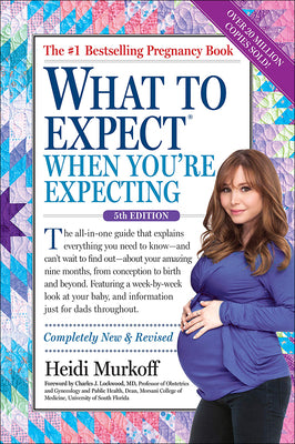 Book cover for What to Expect When You're Expecting