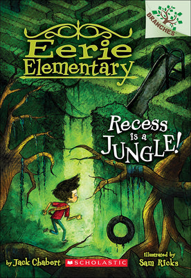 Book cover for Recess Is a Jungle!