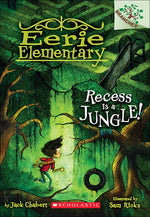 Book cover for Recess Is a Jungle!