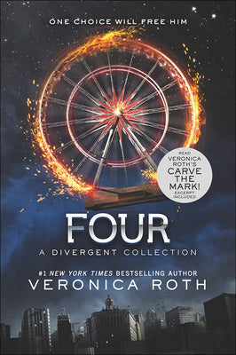 Book cover for Four: A Divergent Collection