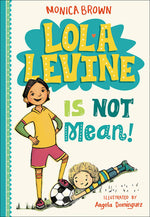 Book cover for Lola Levine Is Not Mean!