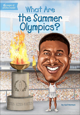 Book cover for What Are the Summer Olympics?