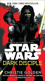 Book cover for Star Wars Dark Disciple