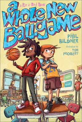 Book cover for Whole New Ballgame