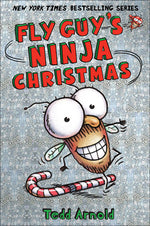 Book cover for Fly Guy's Ninja Christmas
