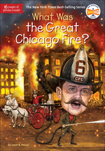 Book cover for What Was the Great Chicago Fire?