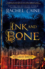 Book cover for Ink and Bone