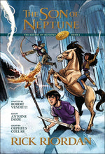 Book cover for Son of Neptune: The Graphic Novel