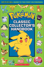 Book cover for Classic Collector's Handbook: An Official Guide to the First 151 Pokemon