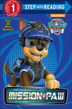 Book cover for Mission Paw