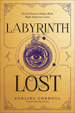 Book cover for Labyrinth Lost