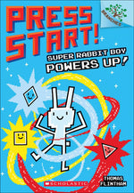 Book cover for Super Rabbit Boy Powers Up!