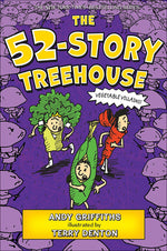 Book cover for The 52-Story Treehouse