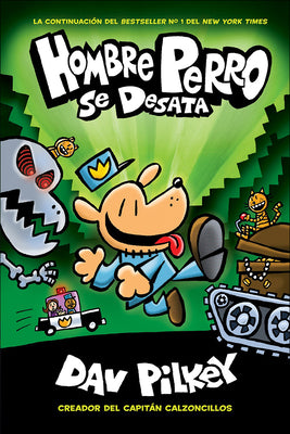 Book cover for Dog Man Unleashed: A Graphic Novel (Dog Man #2): From the Creator of Captain Underpants: Volume 2
