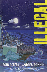 Book cover for Illegal