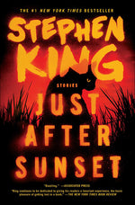 Book cover for Just After Sunset: Stories