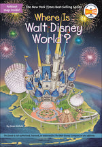 Book cover for Where Is Walt Disney World?