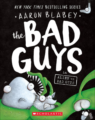 Book cover for Bad Guys in Alien Vs Bad Guys
