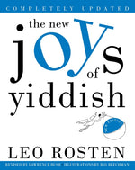 Book cover for New Joys of Yiddish: Completely Updated (Updated)