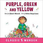 Book cover for Purple, Green and Yellow