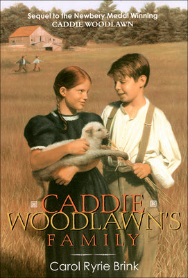 Book cover for Caddie Woodlawn's Family