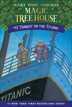 Book cover for Tonight on the Titanic