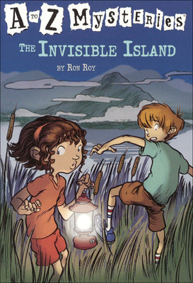 Book cover for The Invisible Island