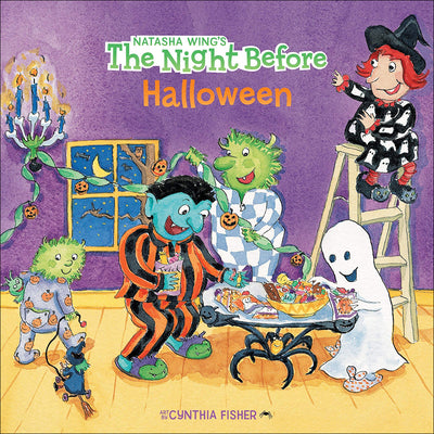 Book cover for Night Before Halloween