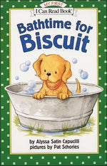 Book cover for Bathtime for Biscuit