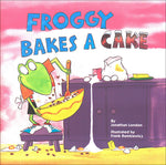 Book cover for Froggy Bakes a Cake