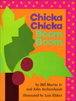 Book cover for Chicka Chicka Boom Boom