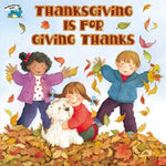 Book cover for Thanksgiving Is for Giving Thanks