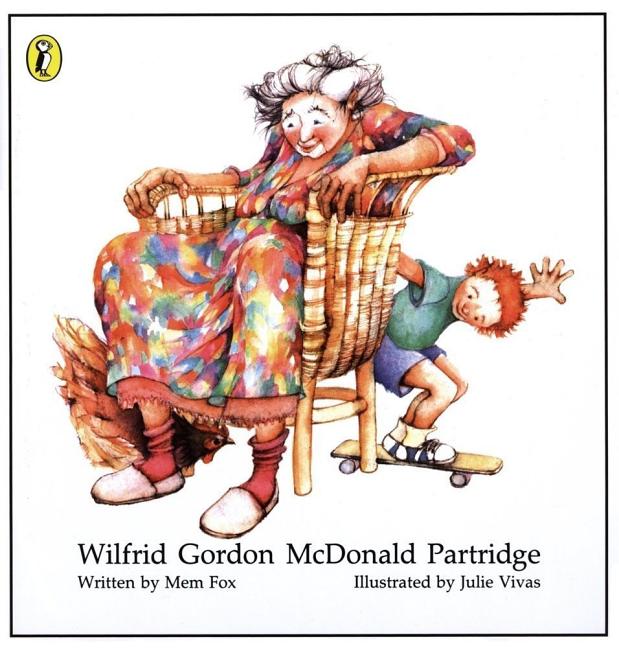 Book cover for Wilfrid Gordon McDonald Partridge